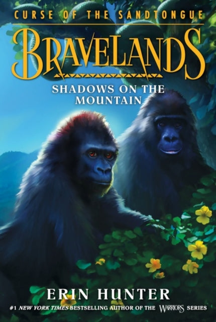 Book cover of: Shadows on the Mountain. By: Erin Hunter