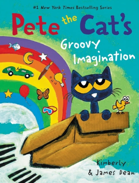 Book cover of: Pete the Cat's Groovy Imagination. By: James Dean