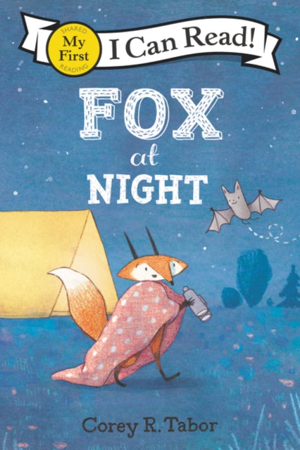 Book cover of: Fox at Night. By: Corey R. Tabor