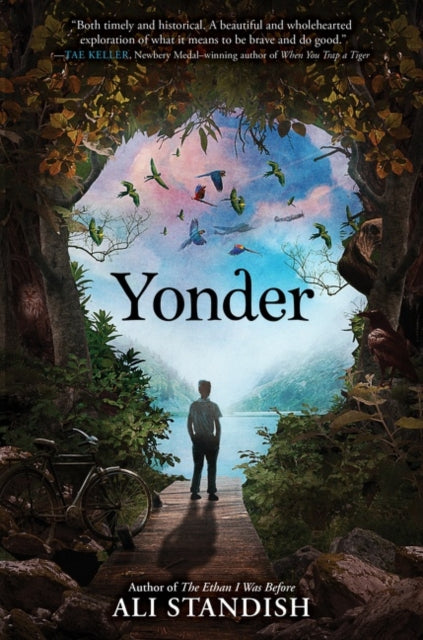 Book cover of: Yonder. By: Ali Standish