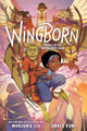 Book cover of: Wingborn. By: Marjorie Liu