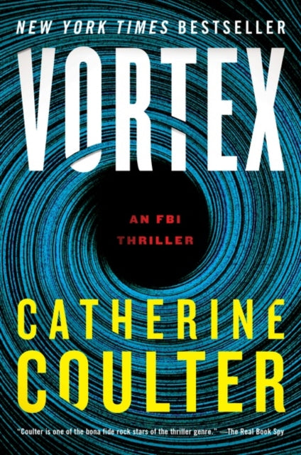 Book cover of: Vortex. By: Catherine Coulter