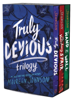 Truly Devious 3-Book Box Set, Truly Devious, Vanishing Stair, and Hand on the Wall