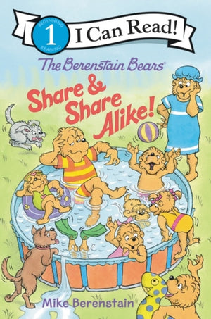 Berenstain Bears Share & Share Alike!
