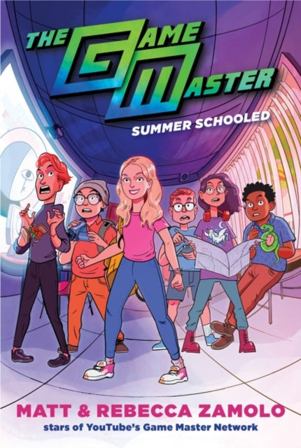 Book cover of: Game Master: Summer Schooled. By: Rebecca Zamolo