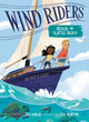 Book cover of: Wind Riders #1: Rescue on Turtle Beach. By: Jen Marlin