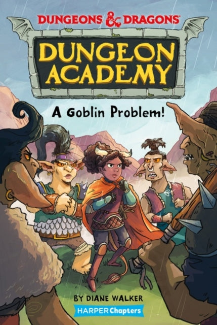 Book cover of: Goblin Problem!. By: Madeleine Roux