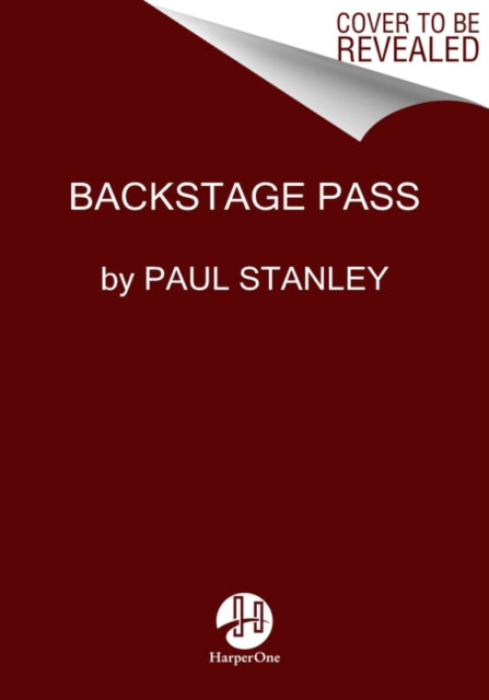 Book cover of: Backstage Pass. By: Paul Stanley