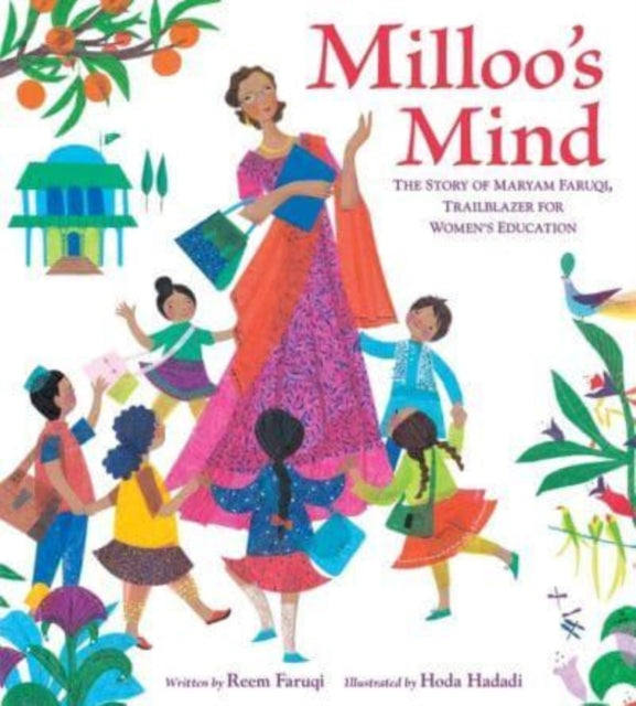 Book cover of: Milloo's Mind. By: Reem Faruqi
