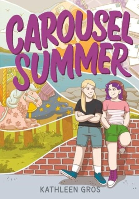 Book cover of: Carousel Summer