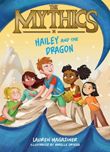 Book cover of: Hailey and the Dragon. By: Lauren Magaziner