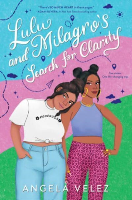 Book cover of: Lulu and Milagro's Search for Clarity. By: Angela Velez