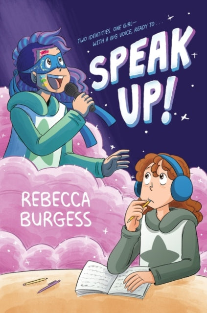 Speak Up!, A Graphic Novel 9780063081192 Rebecca Burgess