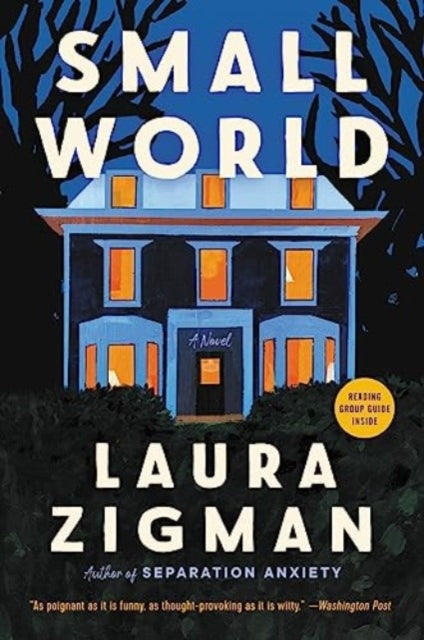 Book cover of: Small World. By: Laura Zigman