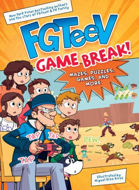 Book cover of: FGTeeV: Game Break!. By: FGTeeV