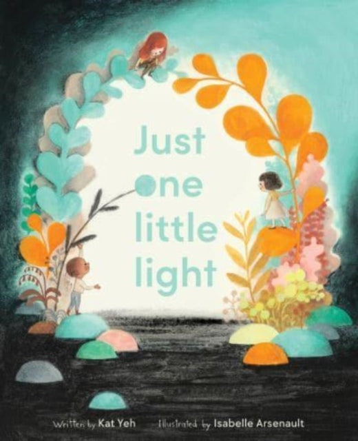 Book cover of: Just One Little Light. By: Kat Yeh