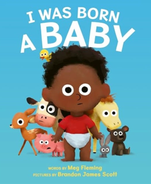 Book cover of: I Was Born a Baby. By: Meg Fleming