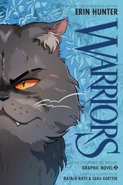 Book cover of: Warriors Graphic Novel: The Prophecies Begin #2