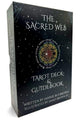 Book cover of: Sacred Web Tarot. By: Jannie Bui Brown