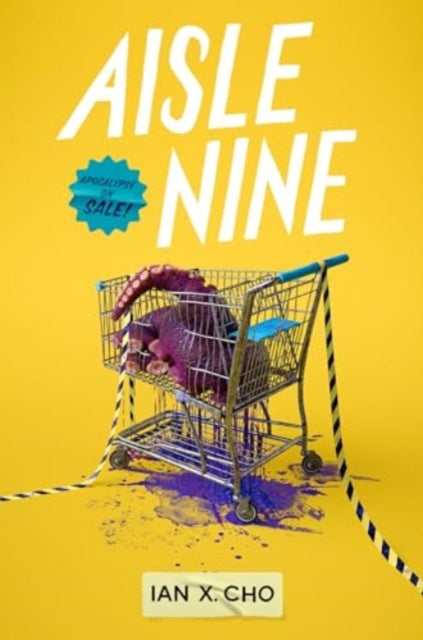 Book cover of: Aisle Nine. By: Ian X. Cho