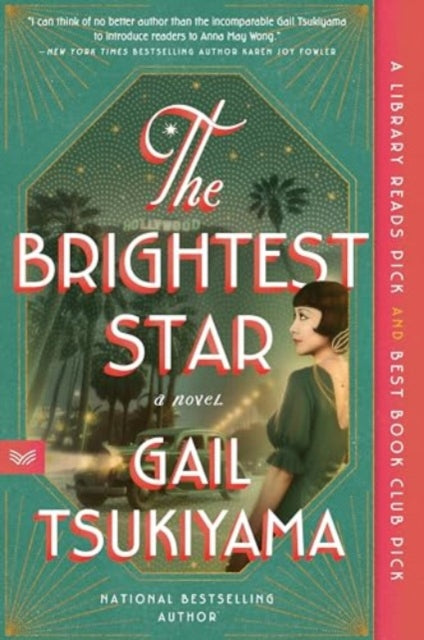 Book cover of: Brightest Star. By: Gail Tsukiyama