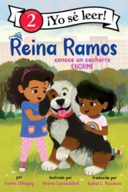 Reina Ramos conoce un cachorro enorme / Reina Ramos Meets a BIG Puppy