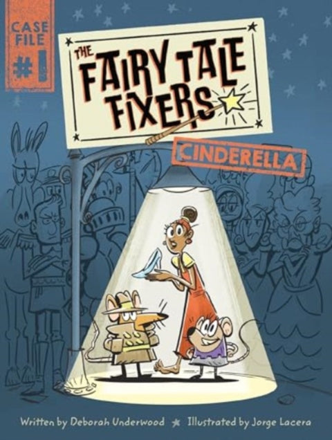 Fairy Tale Fixers: Cinderella, A Graphic Novel