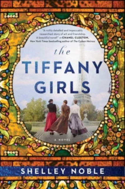 Book cover of: Tiffany Girls. By: Shelley Noble