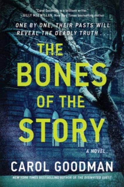 Book cover of: Bones of the Story. By: Carol Goodman