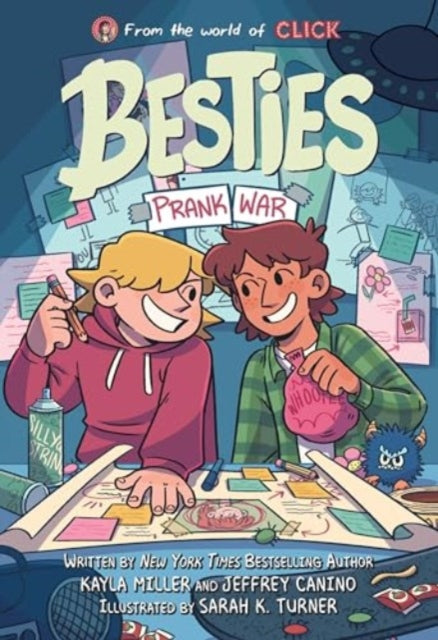 Besties: Prank War 9780063285590 Kayla Miller