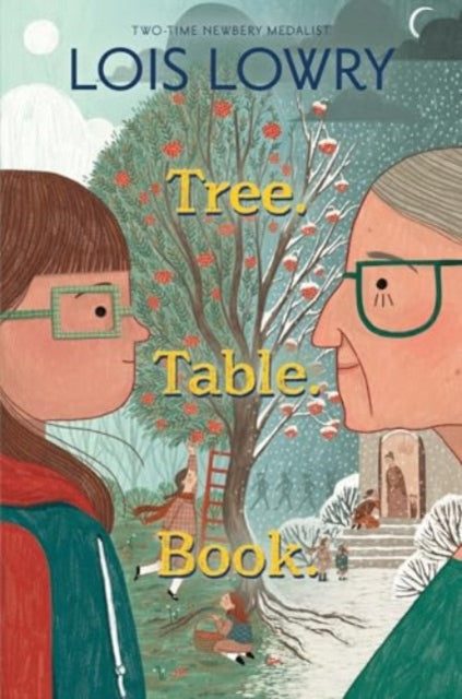 Book cover of: Tree. Table. Book.. By: Lois Lowry