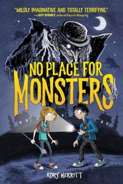 Book cover of: No Place for Monsters. By: Kory Merritt