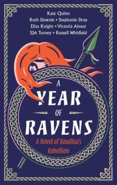 Book cover of: Year of Ravens. By: Kate Quinn