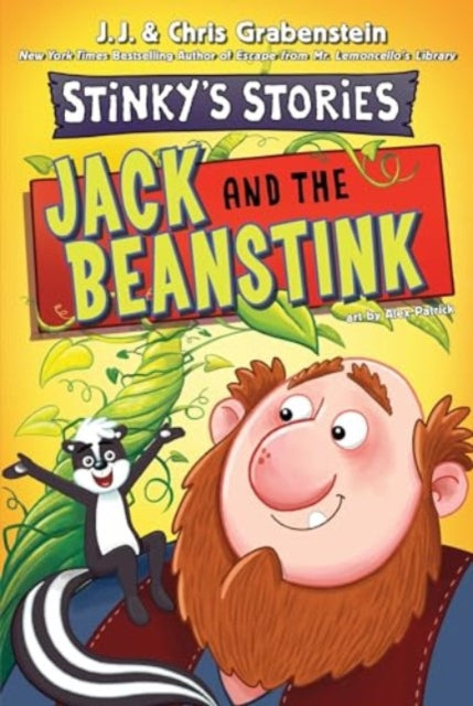 Book cover of: Stinky's Stories #2: Jack and the Beanstink. By: Chris Grabenstein