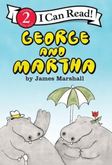 Book cover of: George and Martha. By: Marshall, James