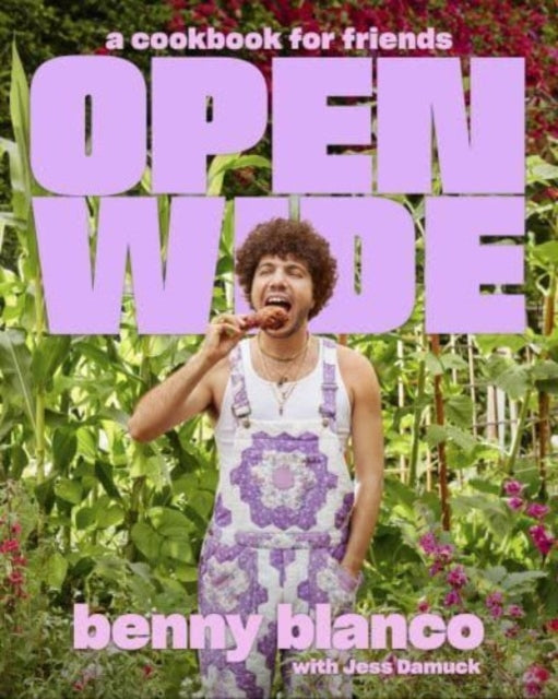 Book cover of: Open Wide. By: benny blanco