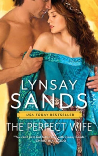Book cover of: Perfect Wife. By: Lynsay Sands