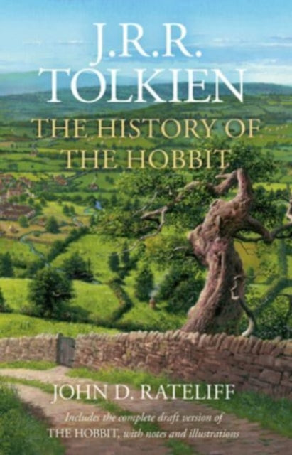 Book cover of: History of the Hobbit. By: J.R.R. Tolkien
