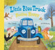 Book cover of: Little Blue Truck Feeling Happy: A Touch-and-Feel Book. By: Alice Schertle