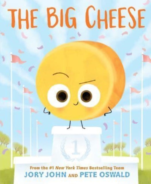 Big Cheese 9780063352698 Jory John