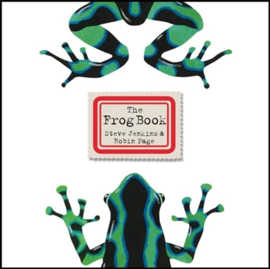 Book cover of: Frog Book. By: Steve Jenkins
