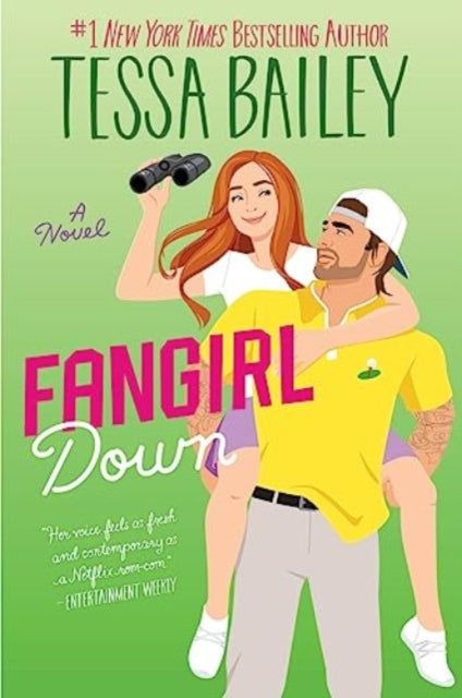 Fangirl Down UK, A Novel