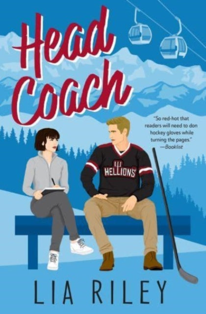Book cover of: Head Coach & Virgin Territory. By: Lia Riley