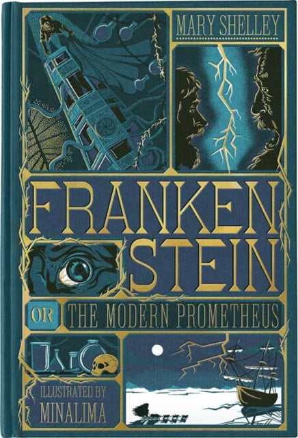 Frankenstein (MinaLima Edition) 9780063452060 Mary W. Shelley
