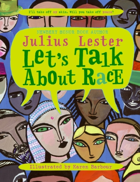 Book cover of: Let's Talk About Race. By: Julius Lester