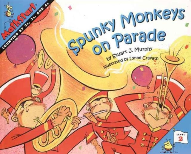 Book cover of: Spunky Monkeys on Parade
