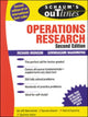 Book cover of: Schaum's Outline of Operations Research