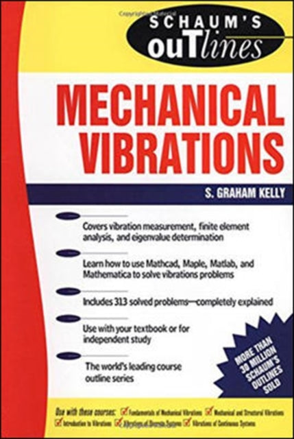 Book cover of: Schaum's Outline of Mechanical Vibrations