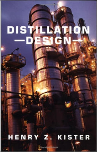 Book cover of: Distillation Design