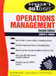 Book cover of: Schaum's Outline of Operations Management